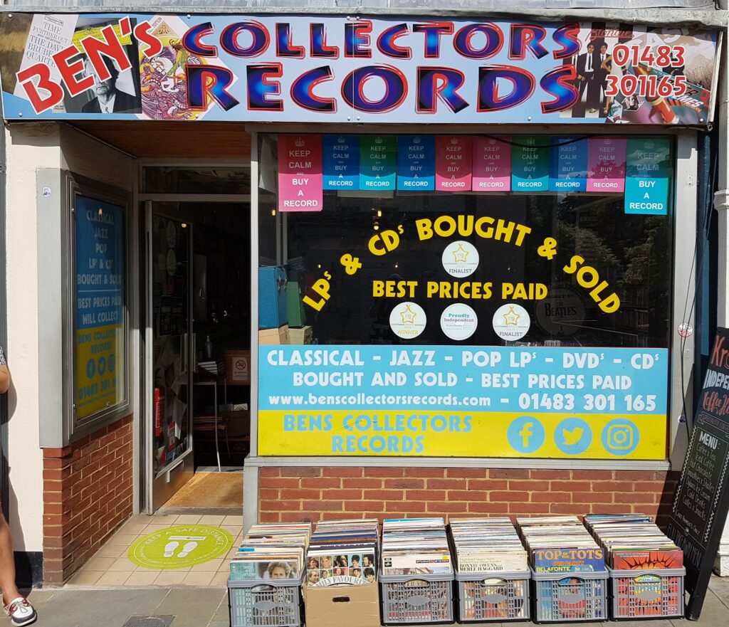 Ben’s Collectors Records