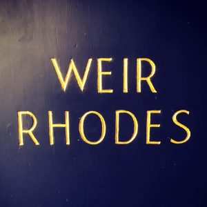 Weir Rhodes