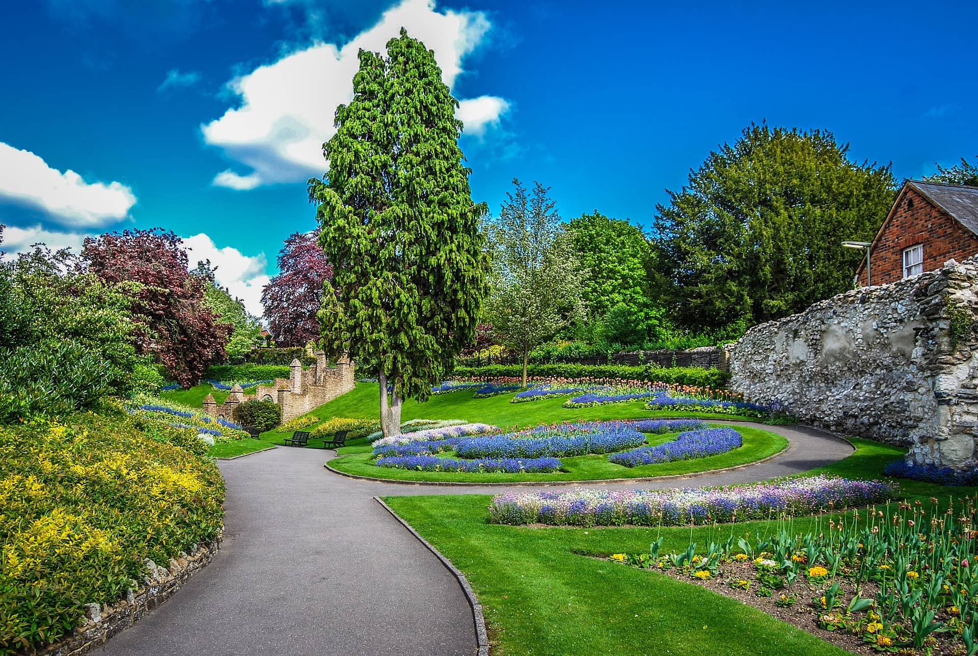 Guildford Castle Gardens