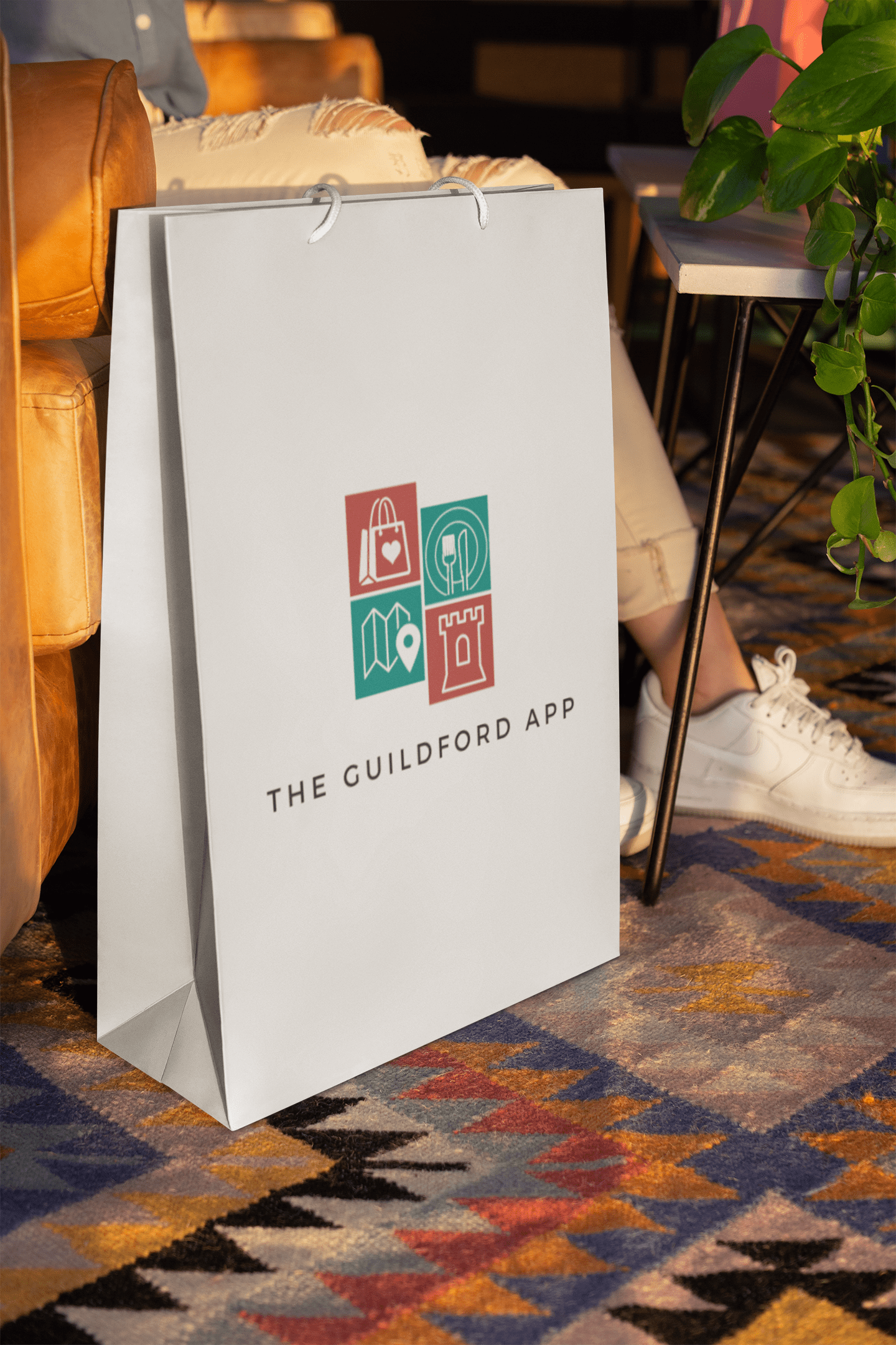 The Guildford App Shopping Bag